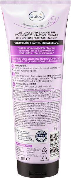 Image du produit dm BaleaProfessional Shampooing Ultimate Volume (Shampoing liquide)