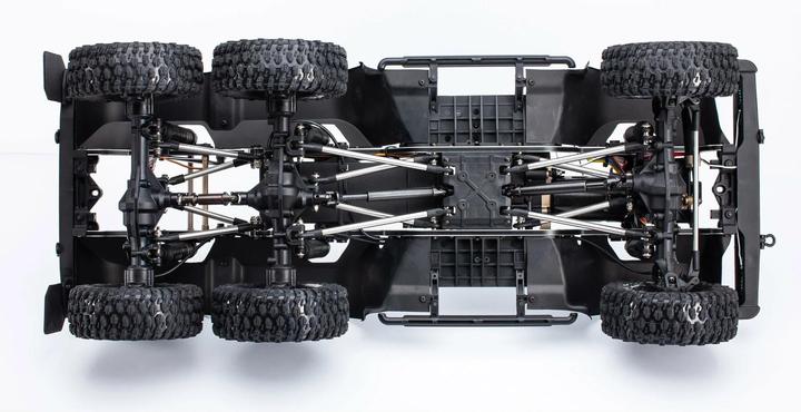 Produktbild Amewi Scale Crawler RCX10.3B 6x6 Pro (RTR Ready-to-Run)