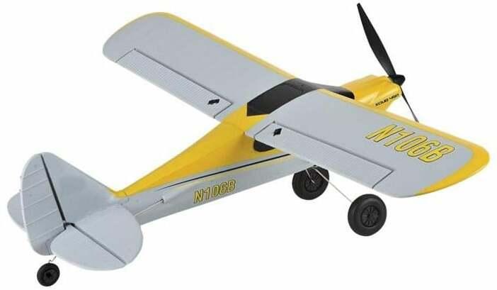 Image du produit Top-RC Trainer Mini Cub 450 mm, Jaune, RTF