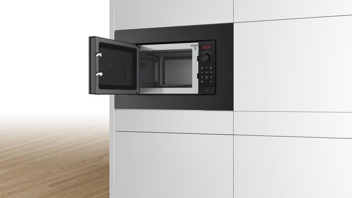 Produktbild Bosch Hausgeräte Serie 2, Einbau-Mikrowelle, Schwarz, BFL623MB4