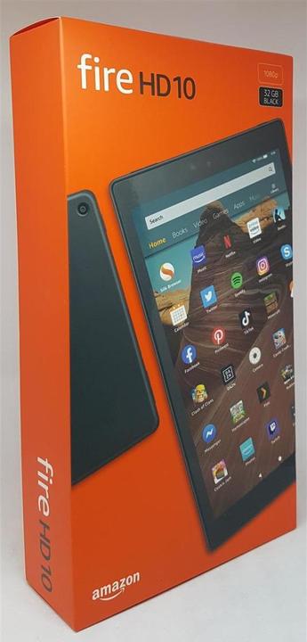 Image du produit Amazon Fire HD 10 (WLAN uniquement, 10.10", 32 Go, Noir)