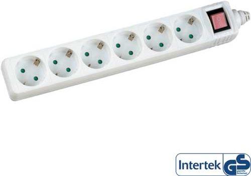 Produktbild InLine Steckdosenleiste (6 x, CEE 7/3, 1.50 m)