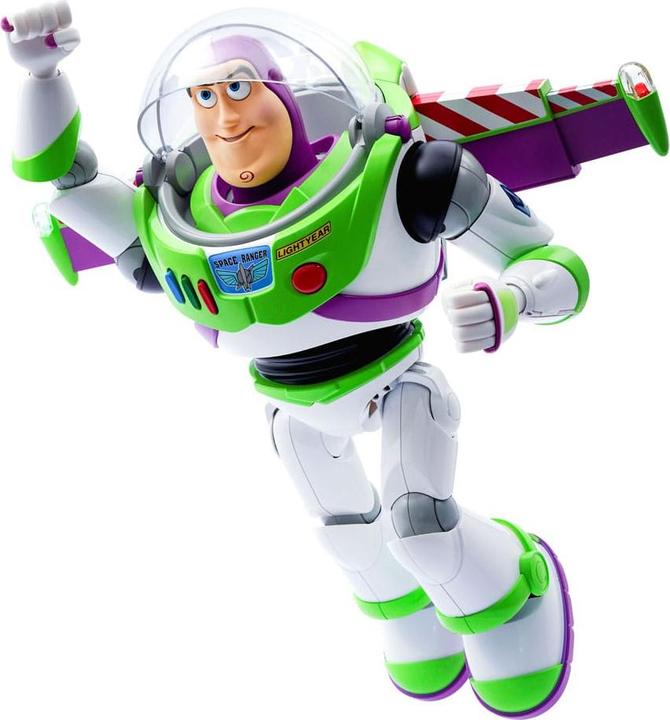 Actual product image Robosen Buzz Lightyear Interactive Robot Buzz Lightyear Robot 37 cm