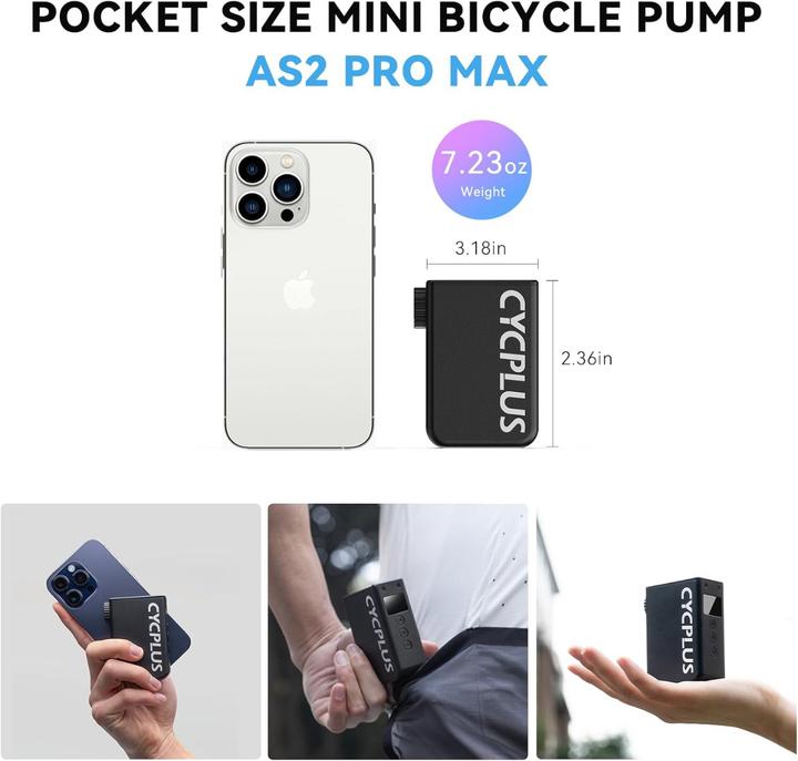Image du produit Cycplus AS2 Pro Max