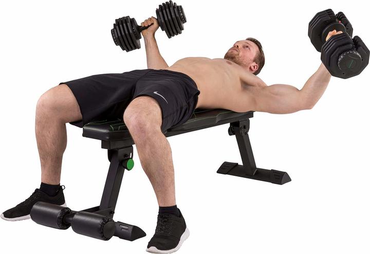 Actual product image Tunturi Selector Kurzhantel - verstellbare Kurzhanteln (1 x 2.5 kg - 25 kg)