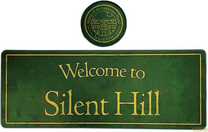 Produktbild Fanattik Silent Hill Schreibtischunterlage & Untersetzer (XL)