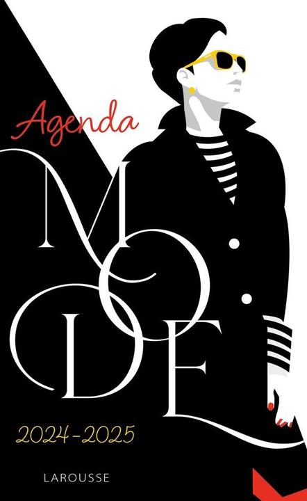 Actual product image Fashion : agenda 2024-2025 (French)