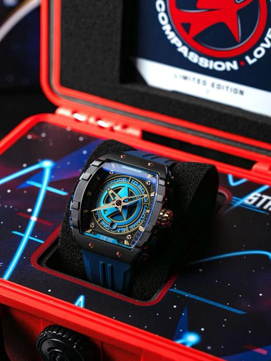 Actual product image Nubeo NB-6098-03 (Analogue wristwatch)