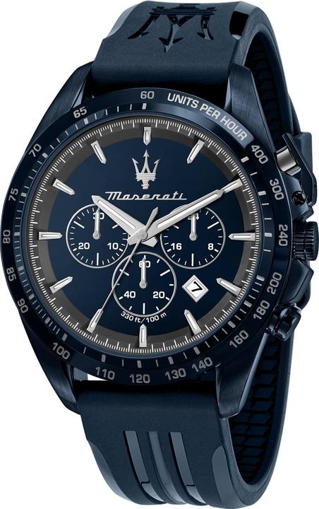 Maserati Chronograph Blue Edition (Chronograph, 45 mm)