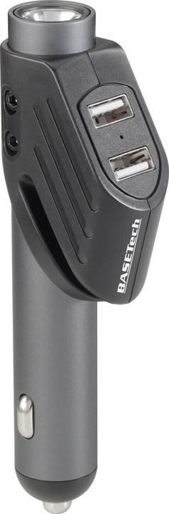 Immagine prodotto Basetech 4-in-1-Multifunktions-Sicherheitshammer