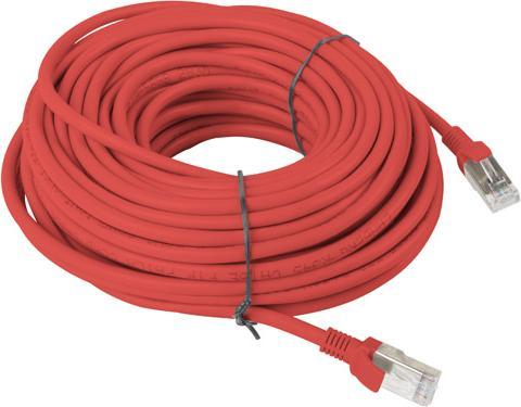 Produktbild Lanberg Patchcord, Cat6, unshielded, 20 m, red (PCU6-10CC-2000-R) (U/UTP, CAT6, 20 m)