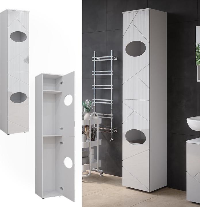 Actual product image Vicco Irma (37.5 x 32 x 192 cm)