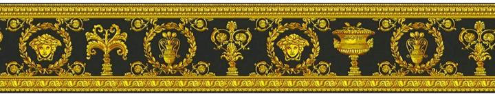 Actual product image Versace Border Vanitas (500 x 9 cm)