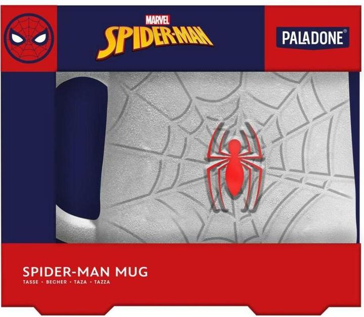 Actual product image Paladone Products MARVEL - Spider-Man - Shaped Mug (450 ml, 1 x)