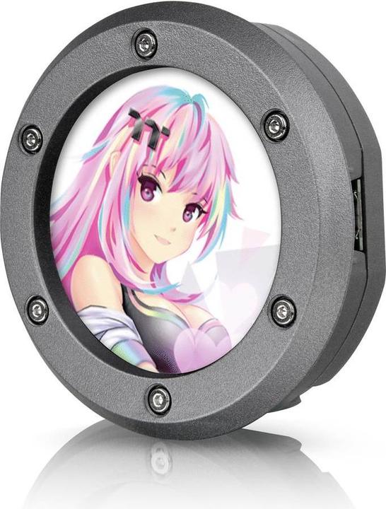 Actual product image Thermaltake 2.1-inch LCD screen kit (black)