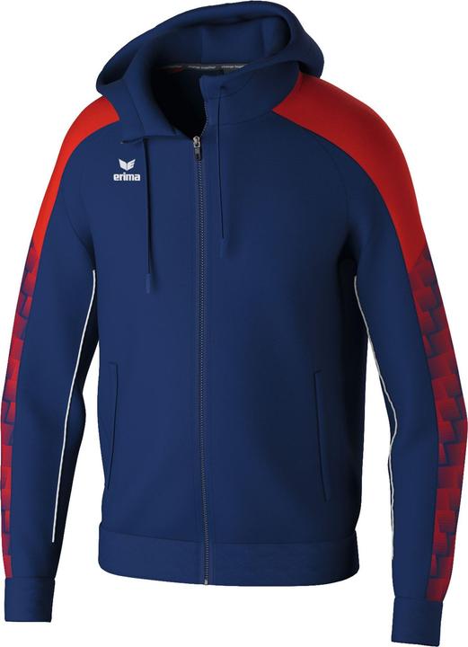 Actual product image Erima Evo Star Trainingsjacke mit Kapuze (S)