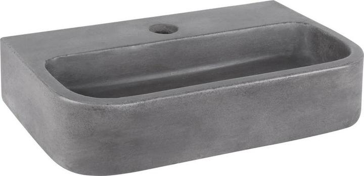 Differnz Oval Fontein beton donkergrijs 38 x 24 x 8 cm (240 mm, 382.51 mm)