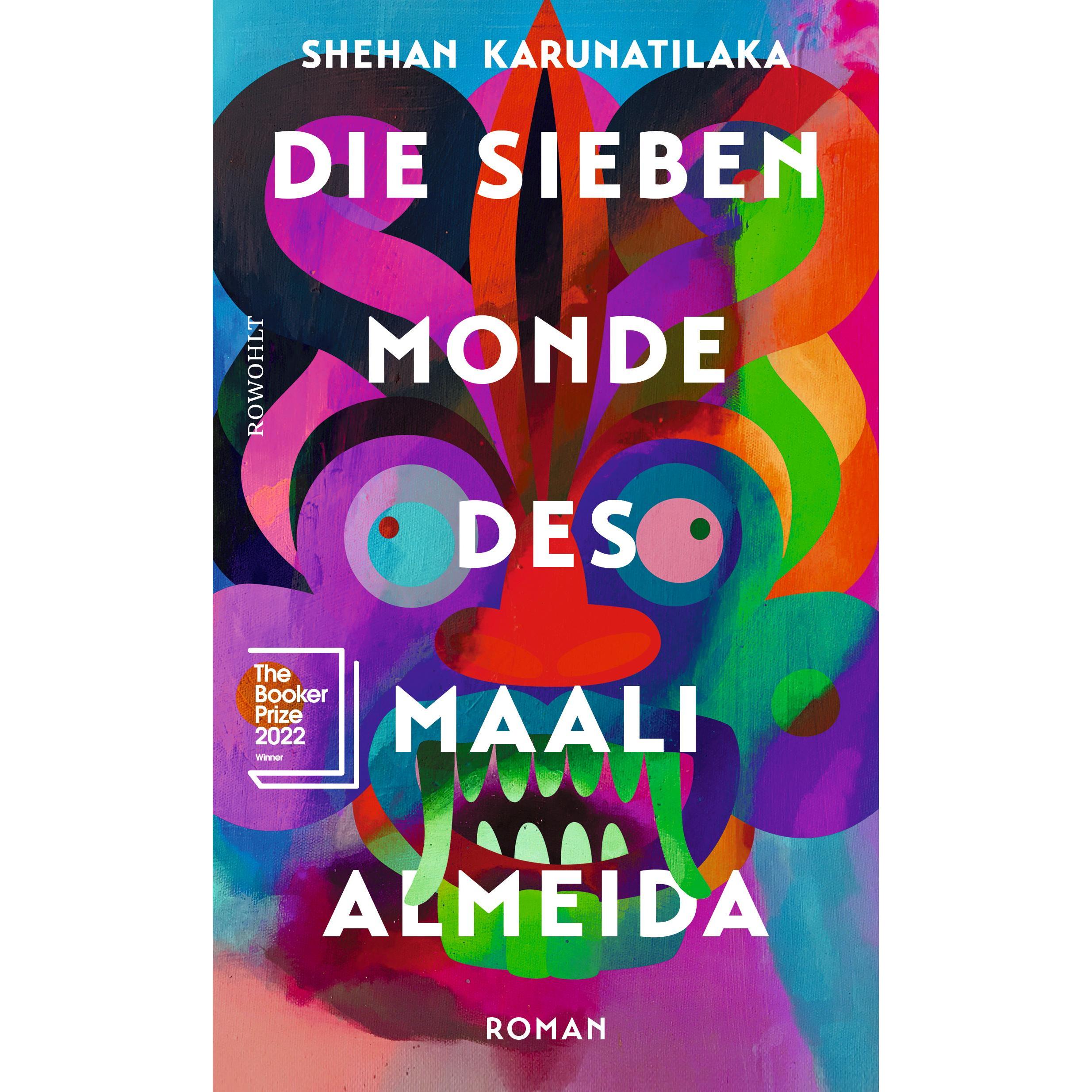Thumbnail - Die sieben Monde des Maali Almeida, Belletristik von Shehan Karunatilaka