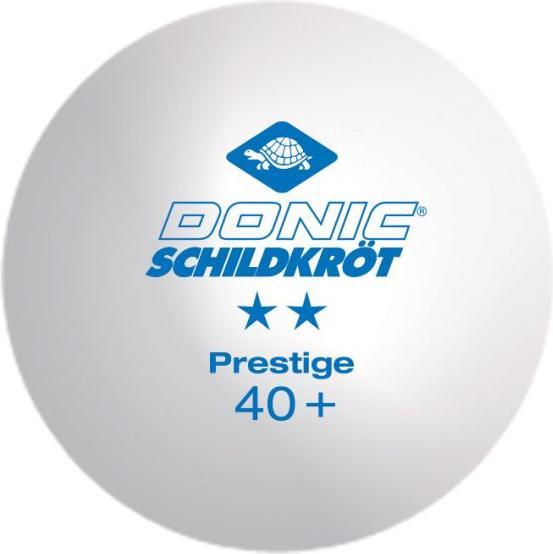 MTS 3 Tischtennisbälle Schildkröt Prestige 2** wss40mm (3 Stk.)