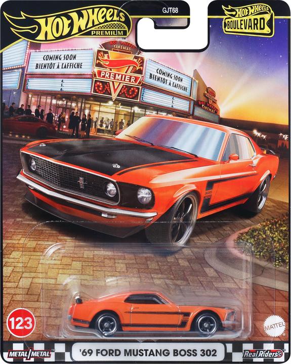 Actual product image Hot Wheels Boulevard Vehicle, 1 Premium 1:64 Scale Car, Toy for Collectors