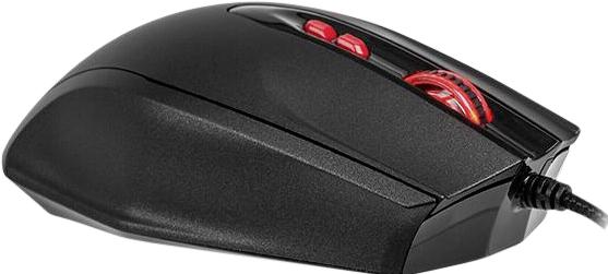 Actual product image Thermaltake TteSPORTS Mouse BLACK FP (Cable)