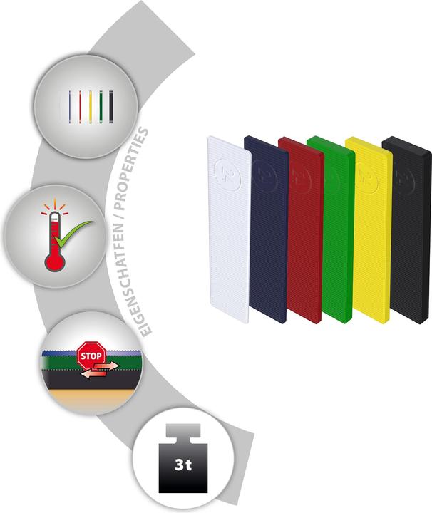 Immagine prodotto Tox Blocchi di vetro (600 pz.)