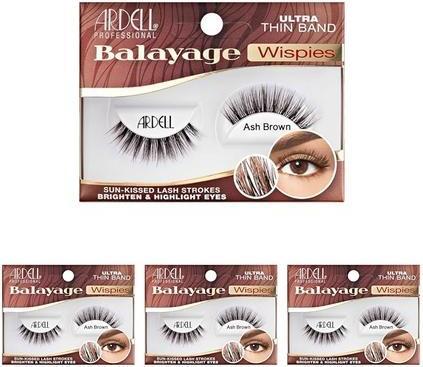 Image du produit Ardell False Lashes - Balayage Wispies Ash Brown (Cils artificiels)
