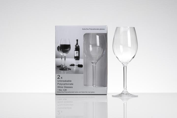 Image du produit Flamefield Weissweinglas Kst. 290ml 2SZ (29 cl, 2 Verres, Verres à vin blanc)