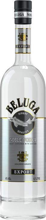 Beluga Vodka Beluga Noble Vodka Vodka aus Montenegro 0,7l 40% (1 x 70 cl)