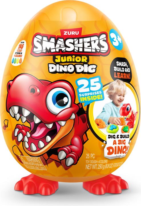 Produktbild Zuru Smashers Junior - Dino Ei Gross