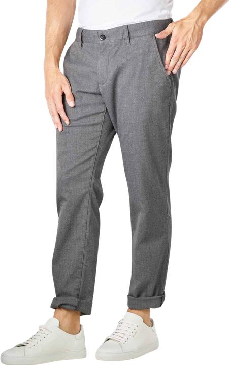 Produktbild Alberto Lou-J Soft Wool Look Chino Regular Slim Fit Anthraci (W32/L34)