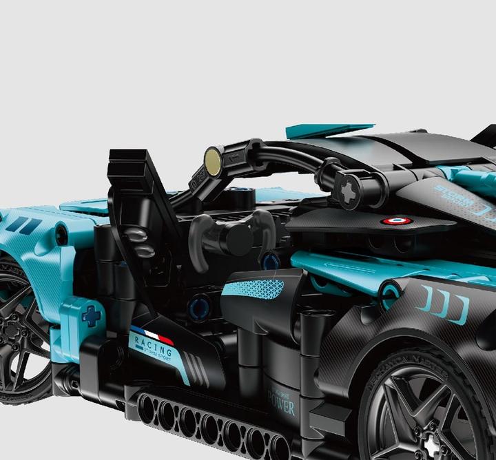 Produktbild Cooler Master Rennwagen blau IM.MASTER