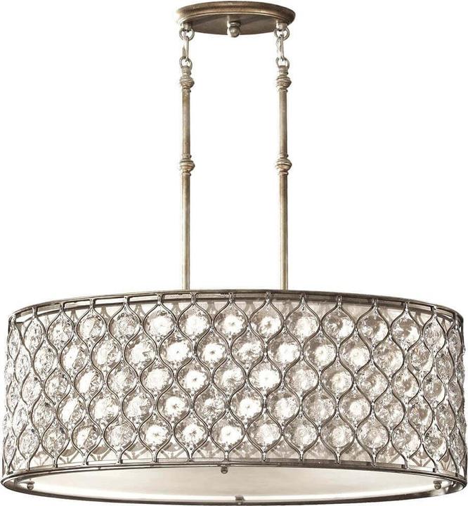 Immagine prodotto Elstead Lighting Lampada a sospensione Lucia E27 tripla 30cm argento brunito (E27)