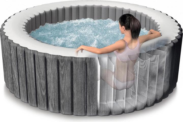 Actual product image Intex Greywood Deluxe Set (4 Persons)