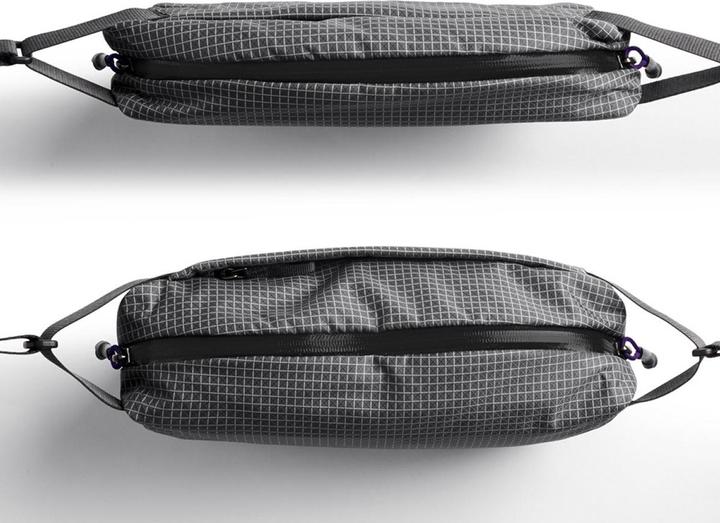 Actual product image Bellroy Lite Sling Arcade Gray