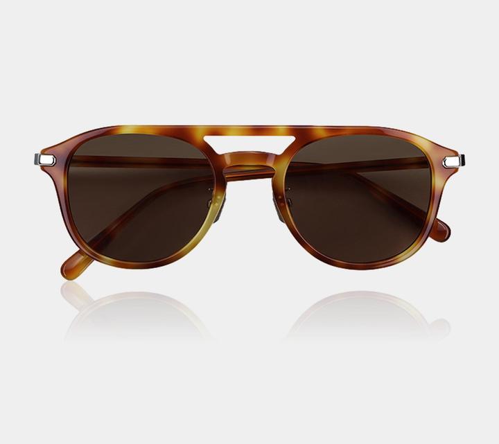 Immagine prodotto James Dixon Bernstein-Tortoise/Braun – Redfort – Aviator – Acetat – Sonnenbrille