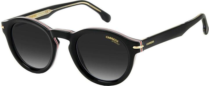 Black, Striped black