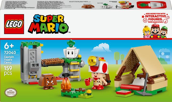 Produktbild LEGO Kapitän Toad-Camp (LEGO Super Mario)