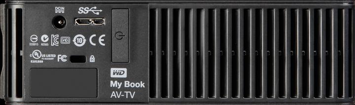 Produktbild WD My Book AV-TV (1 TB)