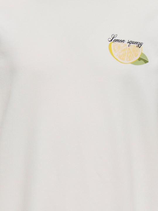Produktbild Only Locker geschnitten Rundhals Junior Tief angesetzte Schulter Sweatshirt Sweatshirt (110, 116)