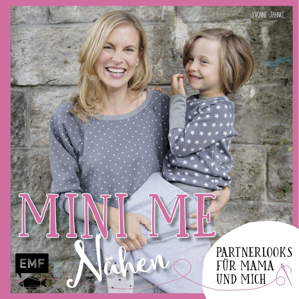 Mini-Me Nähen, Ratgeber von Yvonne Jahnke