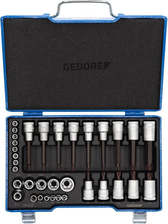 Image du produit Gedore Bouchons TORX intérieurs, TORX extérieurs