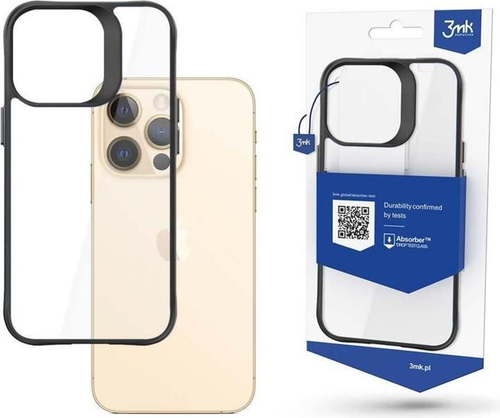 Image du produit 3MK SatinArmor + étui pour iPhone 13 Pro Max Classe militaire (Apple iPhone 13 Pro Max)