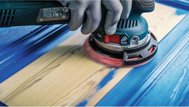 Actual product image Bosch Professional Schleiffolie Expert O780 (320)