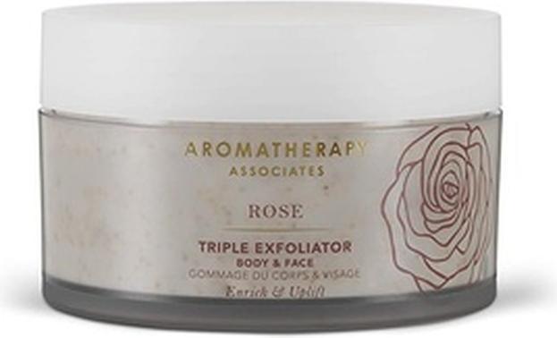 Immagine prodotto Aromatherapy Associates Esfoliante triplo alla rosa 200ml (Scrub detergente, 200 ml)
