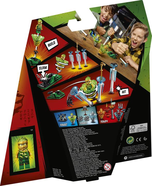 Produktbild LEGO Spinjitzu Slam Lloyd (70681, LEGO Ninjago)