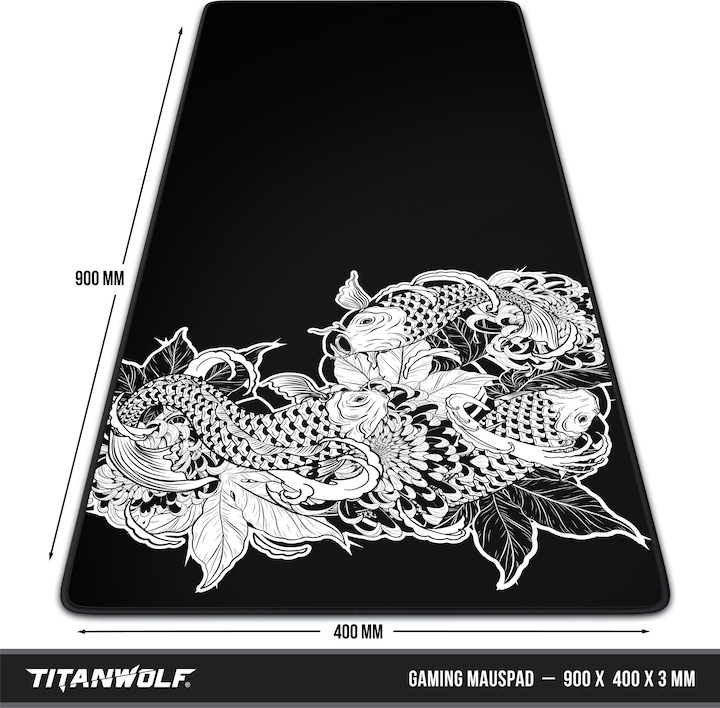 Produktbild Titanwolf Gaming Mauspad (XXL)