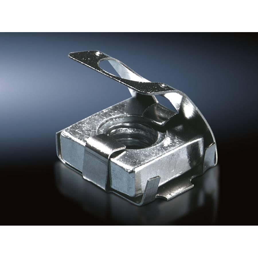 Rittal Spring nut M550 pc(s), Serverschrank Zubehör, Silber