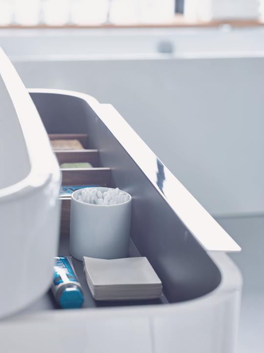 Produktbild Duravit Mbel-Waschtisch Happy D.2 100 cm wei 2318100000 (505 mm, 1000 mm)