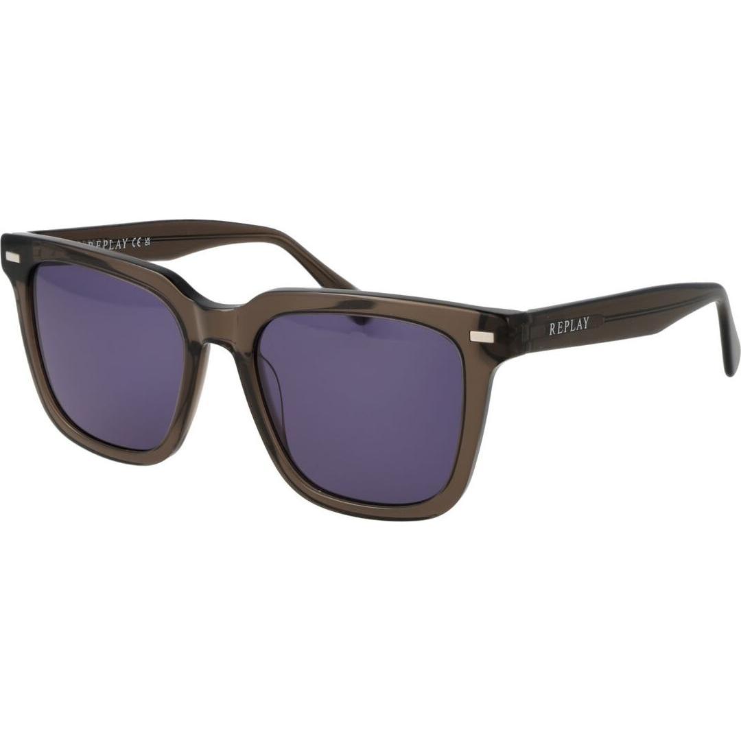 Replay Uomo Uomini, Occhiali Da Sole, Herrensonnenbrille Ry666s 54R02
